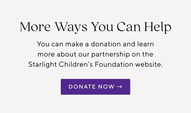 More ways you can help - Donate now